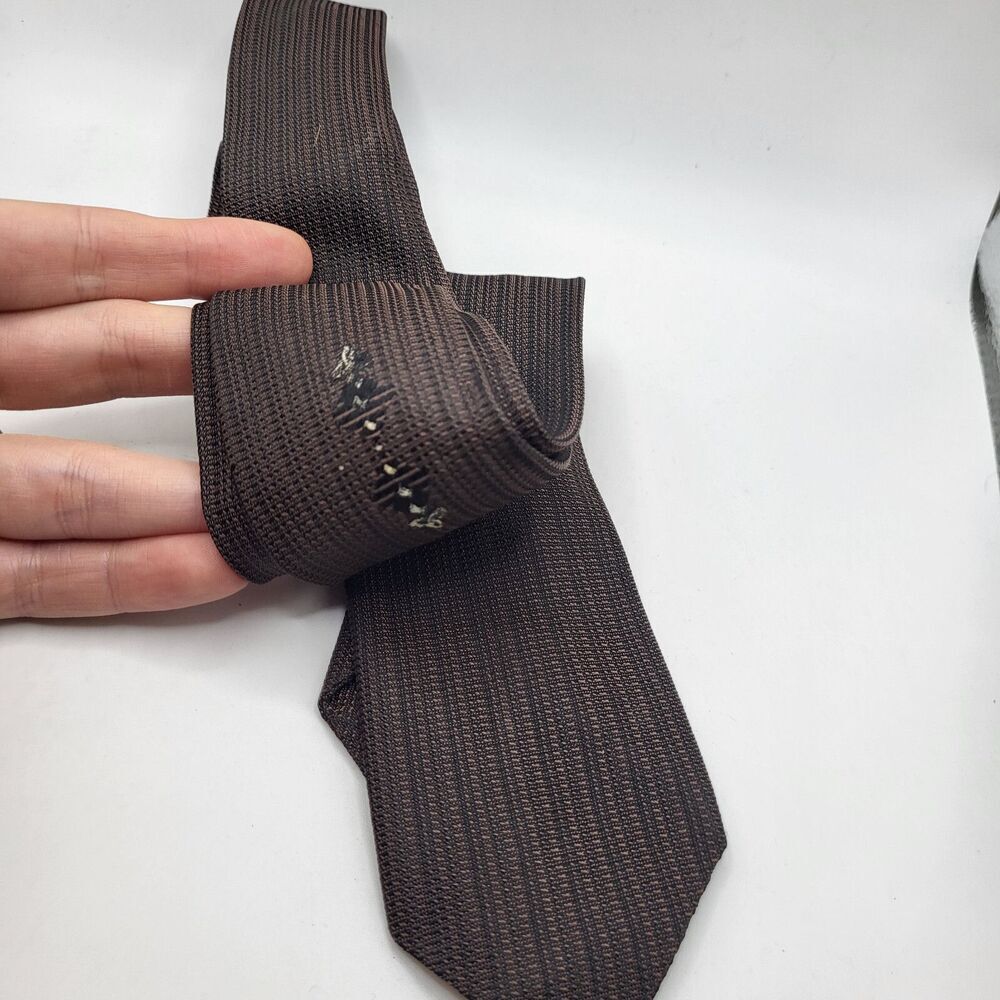 Interwoven Narrow Tie 80s Style 56in